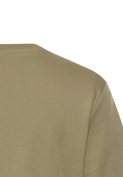 T-Shirt aus reiner Baumwolle light khaki