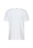 T-Shirt aus reiner Baumwolle milk white