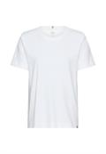 T-Shirt aus reiner Baumwolle milk white