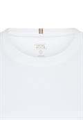 T-Shirt aus reiner Baumwolle milk white