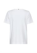 T-Shirt aus reiner Baumwolle milk white