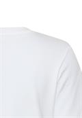 T-Shirt aus reiner Baumwolle milk white