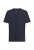 T-Shirt aus reiner Baumwolle night blue