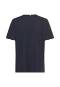T-Shirt aus reiner Baumwolle night blue