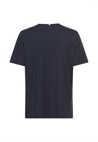 T-Shirt aus reiner Baumwolle night blue