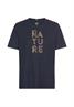 T-Shirt aus reiner Baumwolle night blue