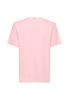 T-Shirt aus reiner Baumwolle pink