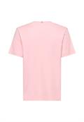 T-Shirt aus reiner Baumwolle pink