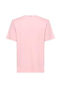 T-Shirt aus reiner Baumwolle pink