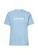 T-Shirt aus reiner Baumwolle soft blue