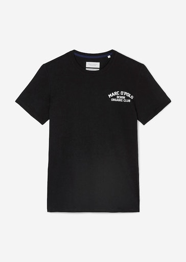 Marc O\'Polo Denim Herren T-Shirt T-Shirt black bequem online kaufen bei