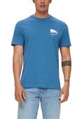 T-Shirt blau1