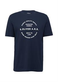 T-Shirt blau1