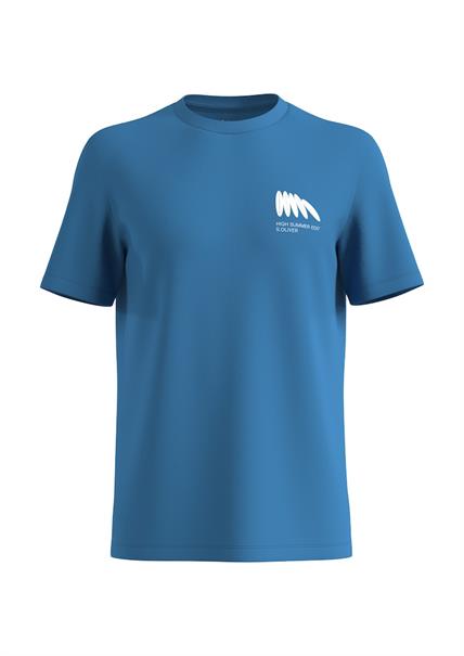 T-Shirt blau1