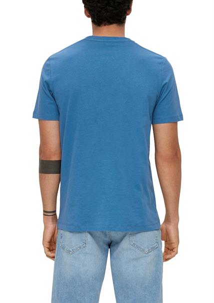 T-Shirt blau1