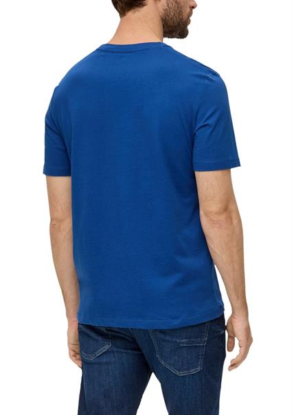 T-Shirt blau1