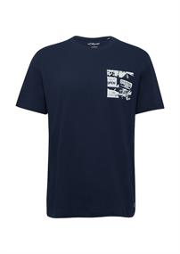 T-Shirt blau2