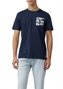 T-Shirt blau2