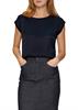T-Shirt blau