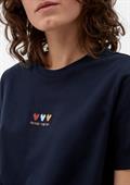 T-Shirt blau