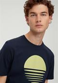 T-Shirt blau