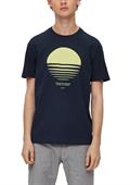 T-Shirt blau