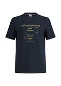 T-Shirt blau