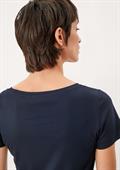 T-Shirt blau