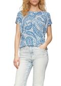 T-Shirt blau