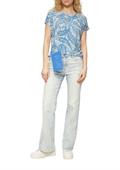 T-Shirt blau