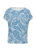 T-Shirt blau