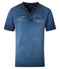 T-Shirt blau