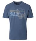T-Shirt blau