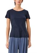 T-Shirt blau