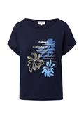 T-Shirt blau