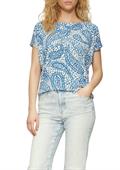 T-Shirt blau