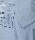T-Shirt blau