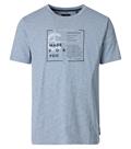 T-Shirt blau