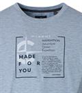 T-Shirt blau