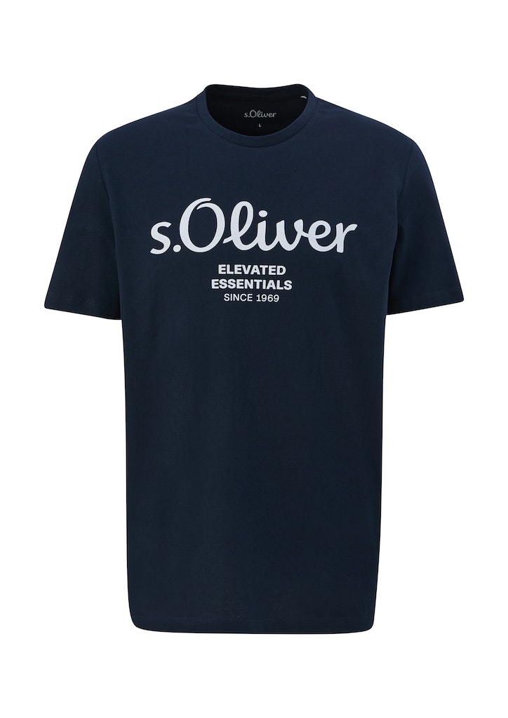 T-Shirt online Herren s.Oliver kaufen T-Shirt bequem bei grau1
