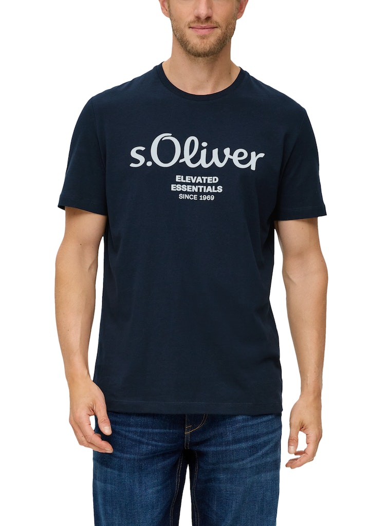 grau1 bequem bei online Herren T-Shirt T-Shirt kaufen s.Oliver