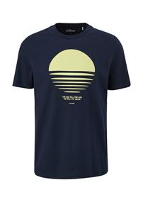 T-Shirt blau