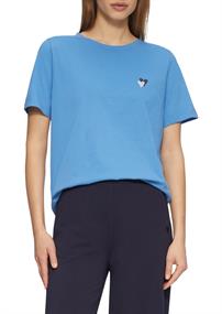 T-Shirt blau