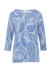 T-Shirt blau