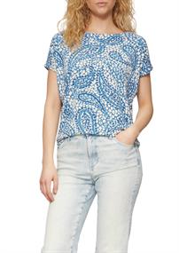 T-Shirt blau
