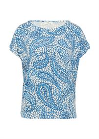 T-Shirt blau