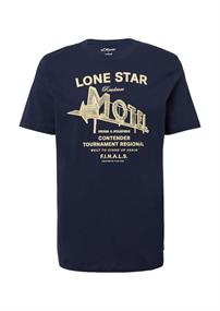 T-Shirt blau
