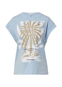 T-Shirt blau