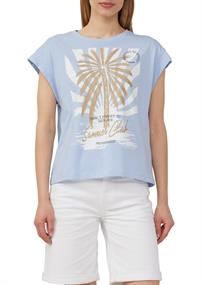 T-Shirt blau