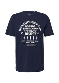 T-Shirt blau